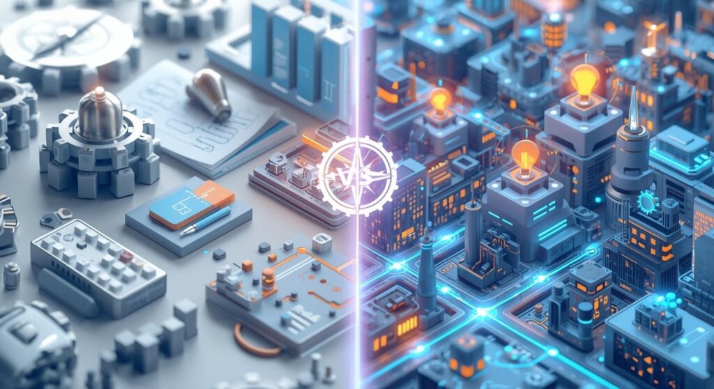 Digital strategy and digital transformation